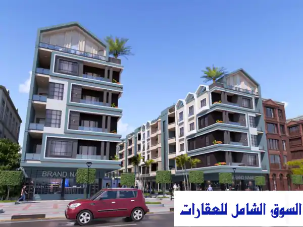 استثمر في هيرغادا هايتس استوديو 28 م² بتراس خاص وإطلالة على المسبح بالقرب من المطار والشاطئ تقسيط للبيع الغردقة البحر الأحمر