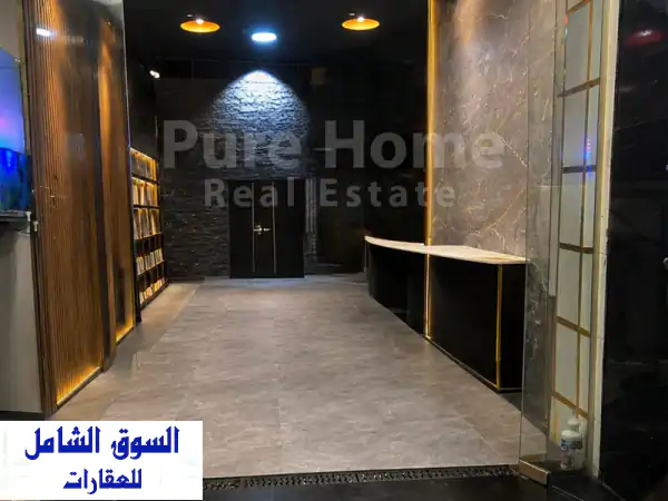 فرصة للاستثمار بعائد شهري  محل تجاري للبيع  لوران...