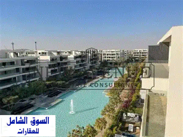 استلام فوري! بنتهاوس رووف فاخر 266م بـ ليك فيو ريزيدنس - إطلالة بانورامية ساحرة على البحيرة في القاهرة الجديدة! 4