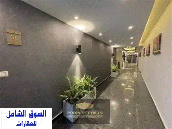 شقه استلام فوري متشطبه فى صن كابيتال  sun capital لوكيشن مميز فيو لاند سكيب 4