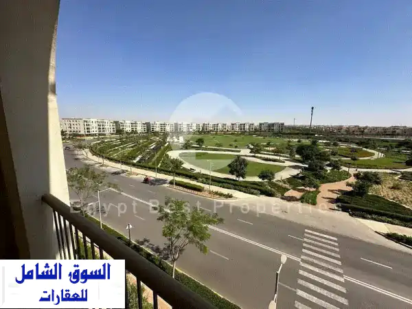 شقة 238 م بالتكييفات والمطبخ للايجار ميفيدا كريسنت في التجمع الخامس Mivida