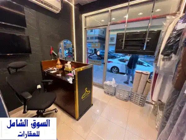 للتنازل مغسلة ملابس في النعيمية 2 بموقع مميز على شارع الملك فيصل. مساحة كبيرة مع إمكانية إنشاء طابق ...