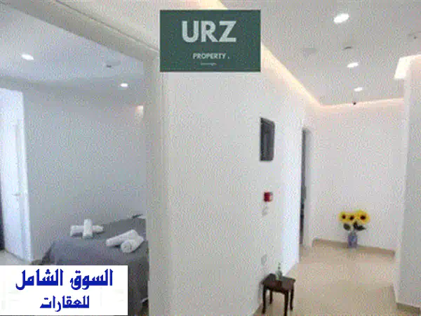 فرصة للسكن او الاستثمار شالية في Silver sands بتشطيب فاخر بالتكييفات بالقرب من خليج رأس الحكمة ودقايق من ألماظه باي و هاسيندا حنيش و بيت البحر 4