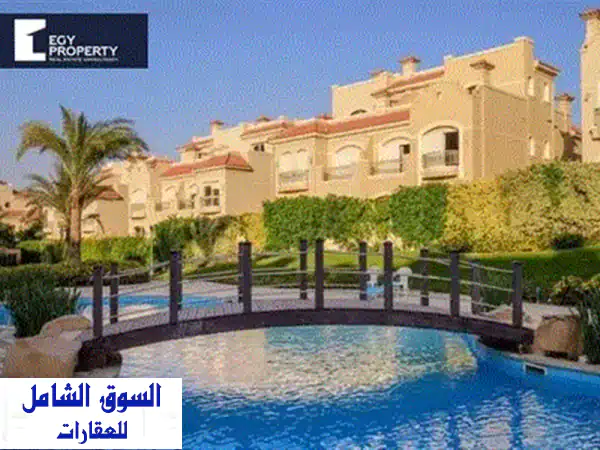 تاون هاوس كورنر للبيع في لافيستا سيتي مع أنظمة سداد مرنة