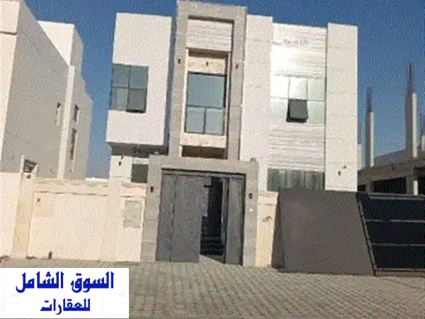 فيلا فاخرة للبيع في الزاهية  عجمان فرصة مميزة...