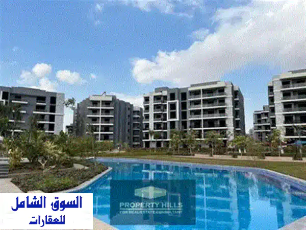 شقه استلام فوري متشطبه فى صن كابيتال  sun capital لوكيشن مميز فيو لاند سكيب 2