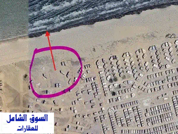 للبيع أرض سكنية 748 م — بيت الوطن المرحلة العاشرة التكميلية — دمياط الجديدة  دبل فيس مطل بحر وحديقة منطقة A