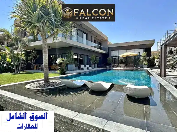 بسعر لقطه وقسط علي 5 سنوات بدون ضغط فيلا تاون هاوس...