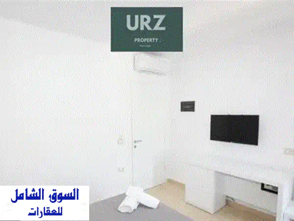 فرصة للسكن او الاستثمار شالية في Silver sands بتشطيب فاخر بالتكييفات بالقرب من خليج رأس الحكمة ودقايق من ألماظه باي و هاسيندا حنيش و بيت البحر 3