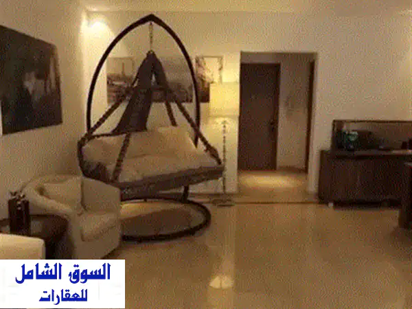 شقه للبيع بجاردن في ميفيدا التجمع الخامس مفروش بالكامل استلام فوري 3