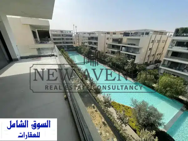 استلام فوري! بنتهاوس رووف فاخر 266م بـ ليك فيو ريزيدنس - إطلالة بانورامية ساحرة على البحيرة في القاهرة الجديدة!