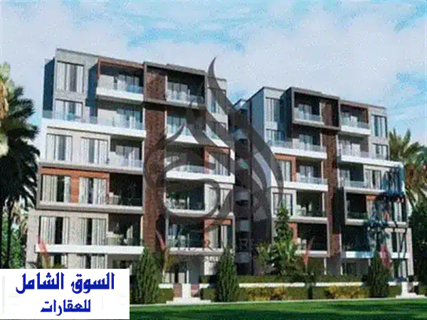 تاون هاوس كورنر للبيع في بالم هيلز قطامية PK2 التجمع الخامس موقع مميز اقل من سعر السوق 4