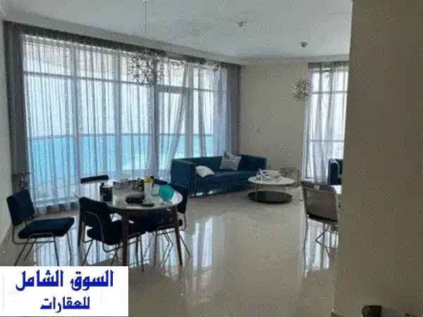 شقة للبيع كورنيش ريزيدنس تملك حر لجميع الجنسيات 100 جاهزة للسكن أو الاستثمار استلام فوري بنفس ...
