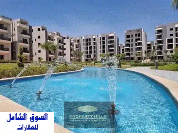 شقه استلام فوري متشطبه فى صن كابيتال  sun capital لوكيشن مميز فيو لاند سكيب 3