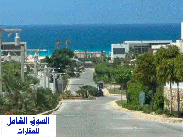 شاليه للبيع متشطب سوبر لوكس فيو على البحر استلام فوري في هاسيندا وايت Hacienda White 3