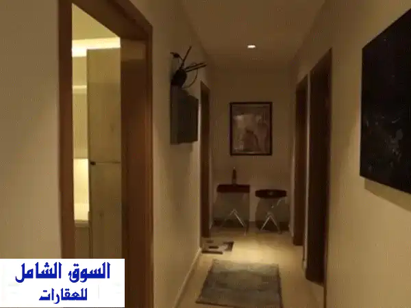 شقه للبيع بجاردن في ميفيدا التجمع الخامس مفروش بالكامل استلام فوري