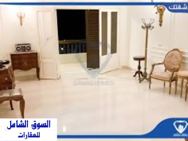 شقة للبيع 116 م  مصطفى كامل  عمارات الضباط مطلات ع الشارع