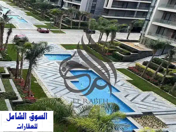 شقه للبيع في الباتيو اورو التجمع الخامس موقع متميز و اقل من سعر السوق Elpatio oro