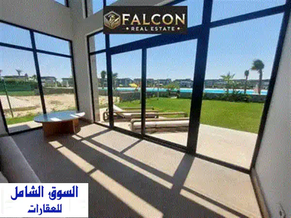 بسعر لقطه وقسط علي 5 سنوات بدون ضغط فيلا تاون هاوس في كمبوند جاهز للمعاينه باميز سعر ولوكيشن وفيو وخصوصيه كامله 100  دقايق الي Haptow L'Avenirمدينتي
