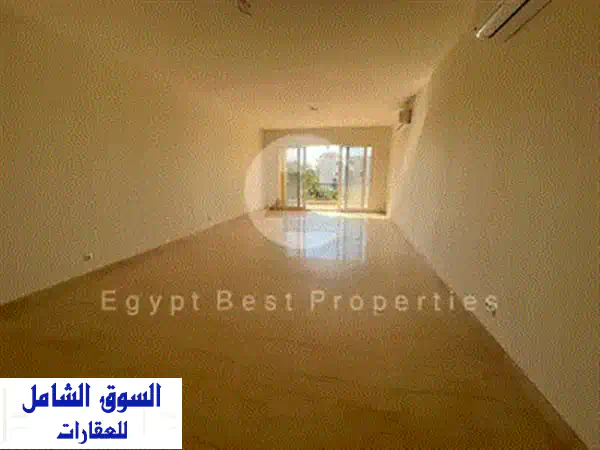 بسعر مميز 200 م فيو حمام سباحة بالتكييفات والمطبخ للايجار في ميفيدا فيوز جولدن سكوير  Mivida Avenues 2