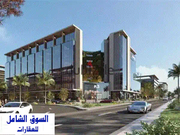 عنوانك مقر شركتك للبيع مكتب إداري على اهم محاور العاصمة الإدارية الشارع الرئاسي مباشرة الحي المالي بجوار الوزارات و البنك المركزي 2