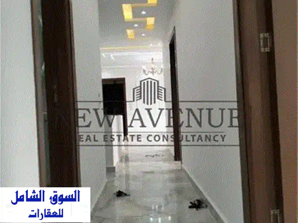 للبيع شقة مميزة في هايد بارك القاهرة الجديدة بمساحة 160 متر، 3 غرف نوم، تشطيب كامل، مطبخ وتكييفات ومكان باركينج بسعر مميز قابل للتفاوض 4