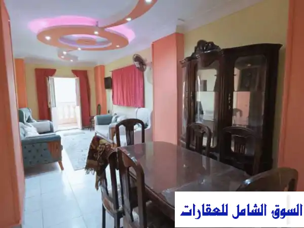 شقة مفروشة للإيجار مصيف في سيدي بشر الإسكندرية