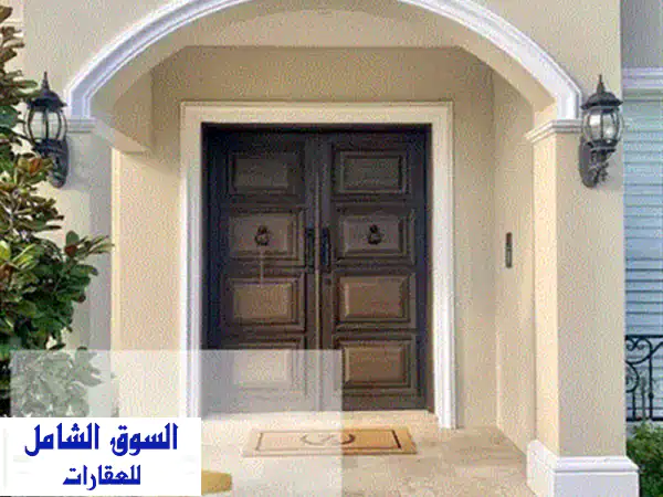 لضرورة البيع فيلا في القاهرة الجديدة من حسن علام بجوار ماونتن فيو 4