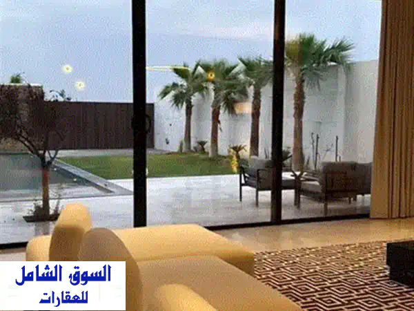 لضرورة البيع فيلا في القاهرة الجديدة من حسن علام بجوار ماونتن فيو 2