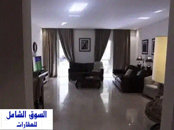 شقه للبيع بجاردن في ميفيدا التجمع الخامس مفروش بالكامل استلام فوري 2
