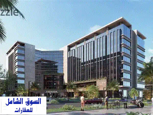 عنوانك مقر شركتك للبيع مكتب إداري على اهم محاور العاصمة الإدارية الشارع الرئاسي مباشرة الحي المالي بجوار الوزارات و البنك المركزي 4