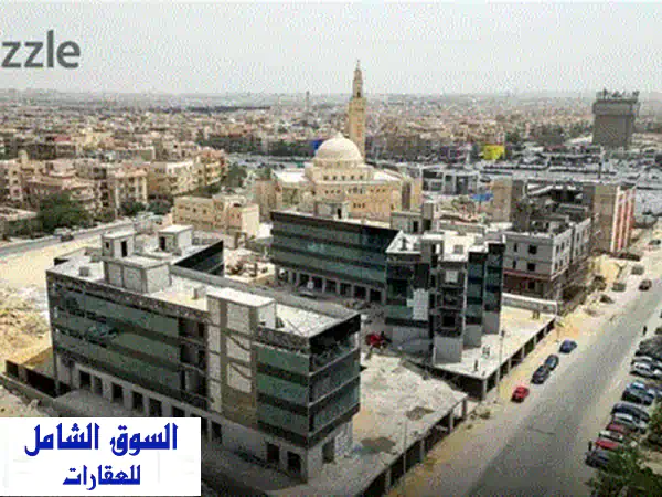 للبيع أول هايبر ماركت في منطقة البنفسج التجمع الخامس على محور السادات يخدم أكبر كتلة سكنية 2