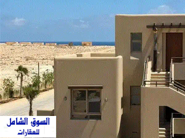 شاليه للبيع متشطب سوبر لوكس فيو على البحر استلام فوري في هاسيندا وايت Hacienda White 2