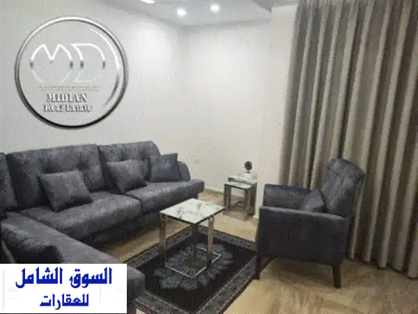 رقم الاعلان 7181 شقة مفروشة للإيجار تلاع العلي مساحة...