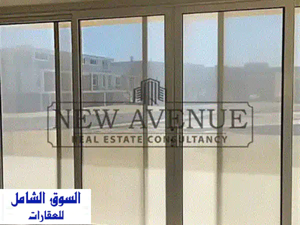 تاون هاوس جاهز للاستلام في مرسى باغوش سيدي حنيش بإطلالة مباشرة على اللاجون تشطيب كامل بحديقة خاصة وحمام سباحة خاص لتجربة ساحلية فاخرة ومتكاملة
