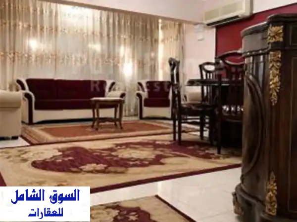 شقة للايجار المفروش  سموحة  تعاونيات سموحة