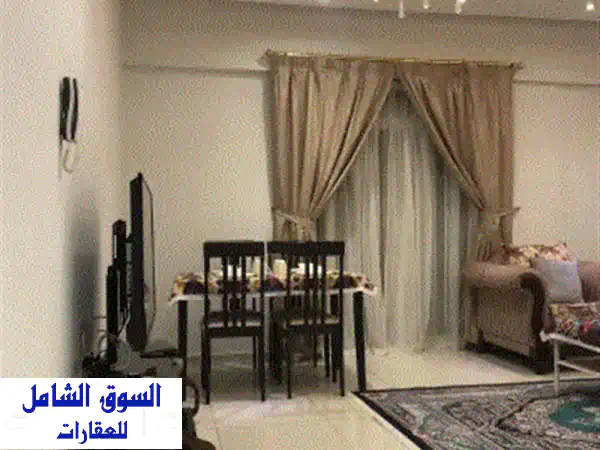يوجد لدينا شقة للإيجار مفروشة بالكامل شامل الكهرباء وماء لمت (30) دينار نظيفة جدا قريب من الخدمات ... 2