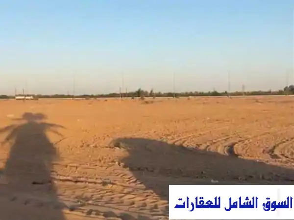للبيع 5 فدان زراعي ثاني نمرة طريق مصر الاسماعيلية...