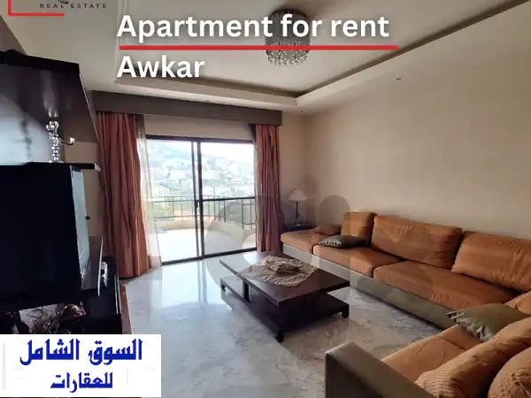 Amazing Apartment for Rent in AWKAR  شقة فخمة للإيجار في عوكر  Apartments u0026 Villas For Rent
