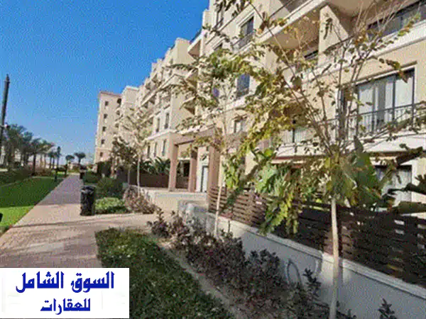 شقة أرضي بجاردن للبيع في فيلدج ويست – تشطيب راقى و مجهزه بالتكييفات 2