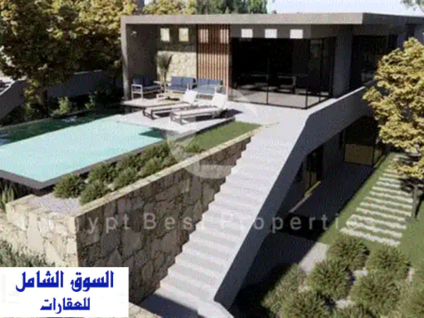 اخر فرصة لامتلاك شاليه في مرسي باغوش الساحل الشمالي  شاليه متشطب بالكامل دايركت لاجوون و 5 دقائق مشي من البحر 3