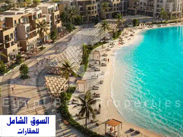 امتلك شاليه غرفتين نوم في سيلفر ساندس الساحل الشمالي بإطلالة لاجون مباشرة! مقدم 5% فقط! 3