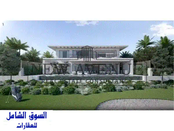 شاليه للبيع مباشرة على البحر بمقدم 5  في وادي يم رأس الحكمة الساحل الشمالي من شركة مدن Wadi Yemm Ras El Hekma North Coast by Modon 4