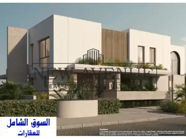 شاليه للبيع متشطب بالكامل على جاردن فى ذا ميد رأس الحكمة من بيبول آند بليسز The Med Ras El Hekma North Coast By People and Places