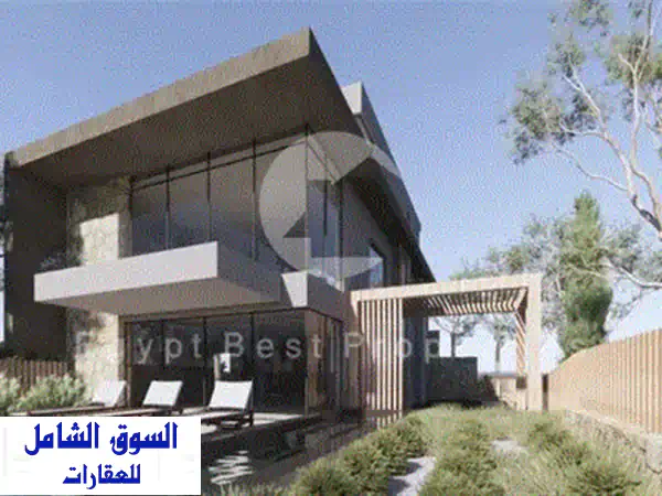 اخر فرصة لامتلاك شاليه في مرسي باغوش الساحل الشمالي  شاليه متشطب بالكامل دايركت لاجوون و 5 دقائق مشي من البحر 4