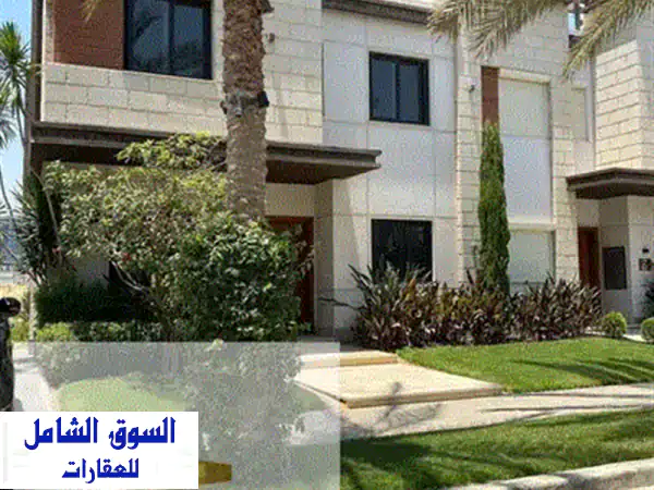 اقل سعر فيلا منفصله للبيع  بموقع مميز في  ازار بمقدم 5  فقطط و تقسيط علي 10 سنين التجمع الخامس القاهرة الجديدة 2