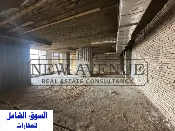 مقر اداري ١٠٠٠ متر استلام فوري مشطب بالكامل للايجار