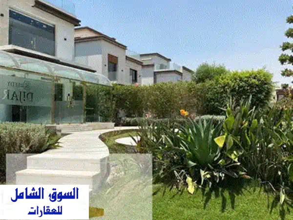 اقل سعر فيلا منفصله للبيع  بموقع مميز في  ازار بمقدم 5  فقطط و تقسيط علي 10 سنين التجمع الخامس القاهرة الجديدة 3