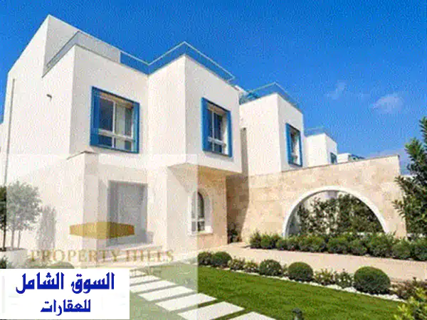 فرصة لا تعوض: فيلا صف أول بحر برأس الحكمة - استلام فوري وتشطيب كامل بالساحل الشمالي! 4