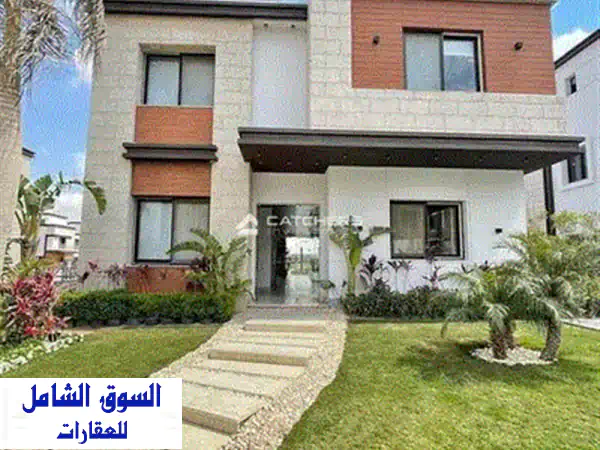 لفترة محدودة خصم 45  علي فيلا [تاون هاوس] في كمبوند ديجار بجوار الجامعة الأمريكية دقايق من وتر واي وهايد بارك وقطامية هايتس azaar new cairo hyde park 4